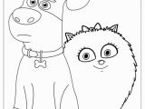 Secret Life Of Pets Printable Coloring Pages the Secret Life Of Pets Online Coloring Pages for Girls