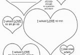 Self Esteem Coloring Pages Valentines Worksheets