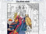 Selling Finished Coloring Pages Amazon the Ficial A Game Of Thrones Coloring Book An Adult