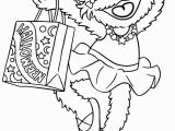 Sesame Street Halloween Coloring Pages Free Halloween Colorings
