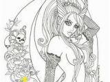 Sexy Fairy Coloring Pages 732 Best Coloring Fantasy Pinups Images