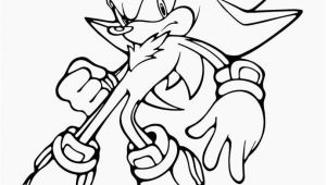 Shadow sonic the Hedgehog Coloring Pages Hedgehog Coloring Page Luxury Shadow the Hedgehog Coloring Page