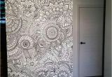 Sharpie Wall Mural Pin by Sarjoo Shah On Furniture