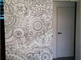 Sharpie Wall Mural Pin by Sarjoo Shah On Furniture