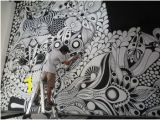 Sharpie Wall Mural Zentangle Uniposca Cerca Con Google Diy for Le Home
