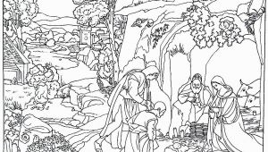 Shepherds and Angels Coloring Page the Adoration Of the Shepherds Renaissance Painting by