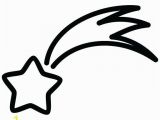 Shooting Star Coloring Page Shooting Star Clipart Transparent Background