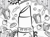 Shopkins Free Coloring Pages to Print 52 Best Shopkins Colouring Pages Images