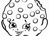 Shopkins Kooky Cookie Coloring Page Shopkin Coloring Pages Classicoldsong