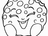 Shopkins Kooky Cookie Coloring Page Shopkins Lipstick Coloring Pages at Getcolorings