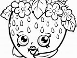 Shopkins Kooky Cookie Coloring Page Strawberry Kiss Shopkin Coloring Page Free Printable Pages and