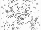 Simple Christmas Coloring Pages Christmas Coloring Picture Rauf Momin