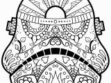 Simple Day Of the Dead Coloring Pages Get This Day Of the Dead Coloring Pages Line Printable