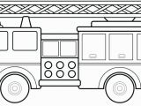 Simple Fire Truck Coloring Page Firetruck Coloring Page Fire Truck Coloring Pages to Print Free Fire