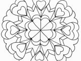 Simple Geometric Designs Coloring Pages Funny Coloring Pages for Teenagers 746