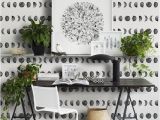 Simple Wall Mural Designs Moon Phases Removable Wallpaper Geometric Wall Mural Simple Wall