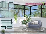 Sims 3 Wall Murals Nynaevedesign S Lyne Build Set V Half and Quarter Windows