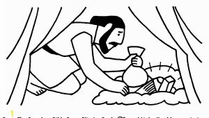Sin Of Achan Coloring Pages Scripture Reference Joshua 7 1 8 1 Story Overview because Joshua