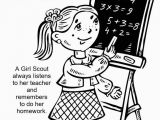Sister to Every Girl Scout Coloring Page 17 Best Images About Girl Scouts On Pinterest