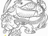 Skylanders Giants Thumpback Coloring Pages Skylanders Giants Thumpback Coloring Page Free Printable Coloring