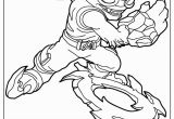 Skylanders Swap force Coloring Pages Freeze Blade Skylanders Swap force Water Freeze Blade Coloring Page