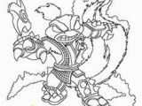 Skylanders Swap force Coloring Pages Stink Bomb 120 Best Colouring Pages Images