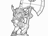 Skylanders Trap Team Coloring Pages Golden Queen Bushwhack Coloring Page Cole S 6th Birthday