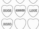 Small Heart Coloring Pages Small Heart Coloring Pages Unique Conversation Heart Coloring Page