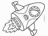 Small Rocket Ship Coloring Page Rocket Ship Outline Image Group 70