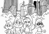 Smurf Movie Coloring Pages the Smurfs In town Coloring Pages for Kids Printable Free