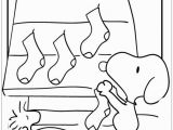 Snoopy St Patrick S Day Coloring Pages Snoopy Christmas 1 Coloring Page Free Coloring Pages Line