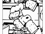 Snoopy St Patrick S Day Coloring Pages Snoopy Peanuts Thanksgiving Coloring Page