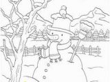 Snow Coloring Pages for toddlers 71 Best Snowman Coloring Pages Images
