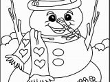 Snow Coloring Pages for toddlers Free Free Printable Coloring Pages Winter Scenes