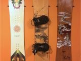 Snowboard Wall Mural the Cinch the Simple Snowboard Wall Mount My Style