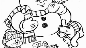 Snowman Christmas Coloring Pages Christmas Coloring Pages