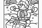 Snowman Coloring Pages for Kindergarten Snowman to Color Printables Pinterest