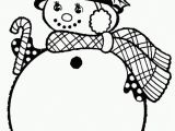 Snowman with Scarf Coloring Page Winter Scarf Coloring Pages Coloring Home