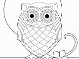Snowy Owl Coloring Page Owl Coloring Book Pages Coloring Pages Coloring Pages for