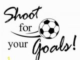 Soccer Ball Wall Mural $1 51 Sticker Wall Zty66 Removable Shoot for Your Goals