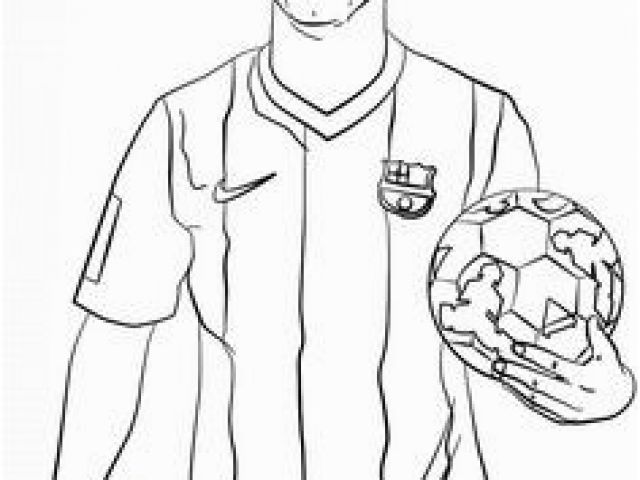 Soccer Player Messi Coloring Pages Die 72 Besten Bilder Von