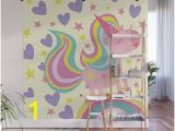 Society6 Wall Mural Review Pink Unicorn Wall Murals