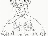 Sofia the First Coloring Page Printable Ausmalbilder Prinzessin sofia Ideen Schön 45 sofia the First