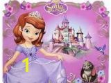 Sofia the First Wall Mural Pinterest