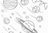 Solar System Coloring Pages for Kids Space Coloring Pages