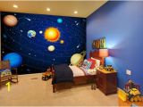 Solar System Wall Mural for Kids 20 Wondrous Space themed Bedroom Ideas You Should Try