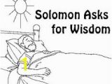 Solomon asks for Wisdom Coloring Page 11 Best Calvary Kids Coloring Pages Images On Pinterest