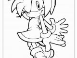 Sonic Characters Coloring Pages sonic X Coloring Pages