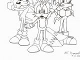Sonic Tails and Knuckles Coloring Pages sonic Tails and Knuckles by sonikku88 On Deviantart