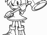 Sonic the Hedgehog Amy Coloring Pages sonic and Amy Coloring Pages at Getdrawings